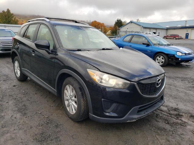 MAZDA CX-5 SPORT 2014 with VIN JM3KE2BE9E0361014 - Photo from auction