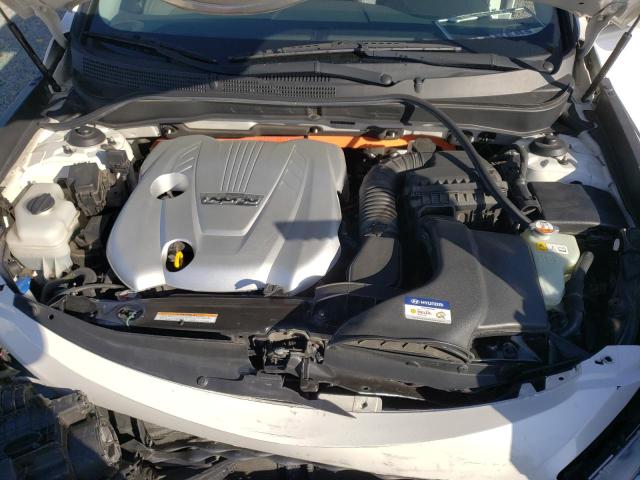 Photo 7 from auction – 2012 HYUNDAI SONATA HYB with VIN KMHEC4A40CA021883