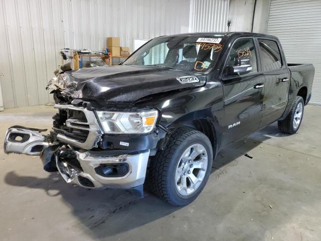 Photo 2 from auction – 2019 RAM 1500 BIG H with VIN 1C6RREFT1KN745753