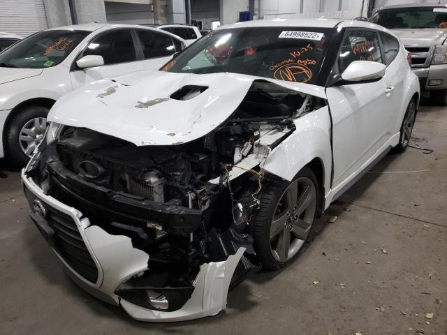 Photo 2 from auction – 2015 HYUNDAI VELOSTER T with VIN KMHTC6AE3FU240500