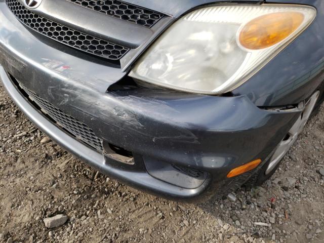 Photo 9 from auction – 2006 SCION XA with VIN JTKKT624165014447
