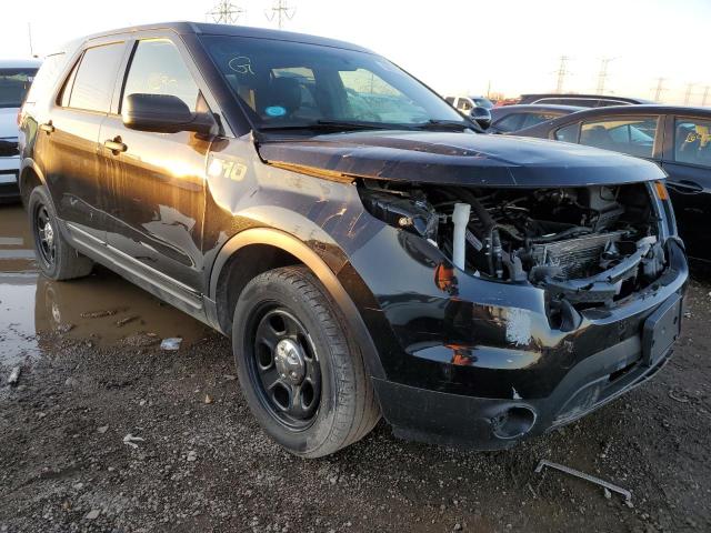 FORD EXPLORER P 2015 with VIN 1FM5K8AR6FGB32350 - Photo from auction