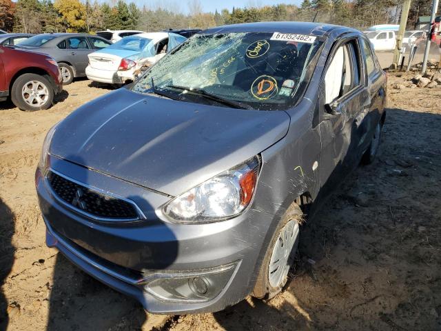 Photo 2 from auction – 2019 MITSUBISHI MIRAGE ES with VIN ML32A3HJ6KH008163