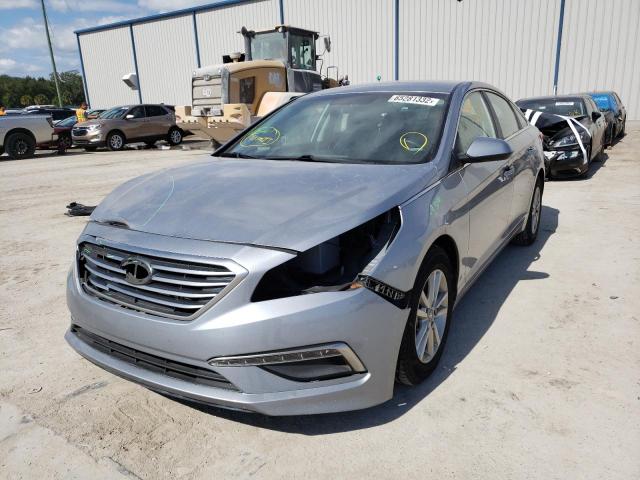 Photo 2 from auction – 2015 HYUNDAI SONATA SE with VIN 5NPE24AF9FH006501