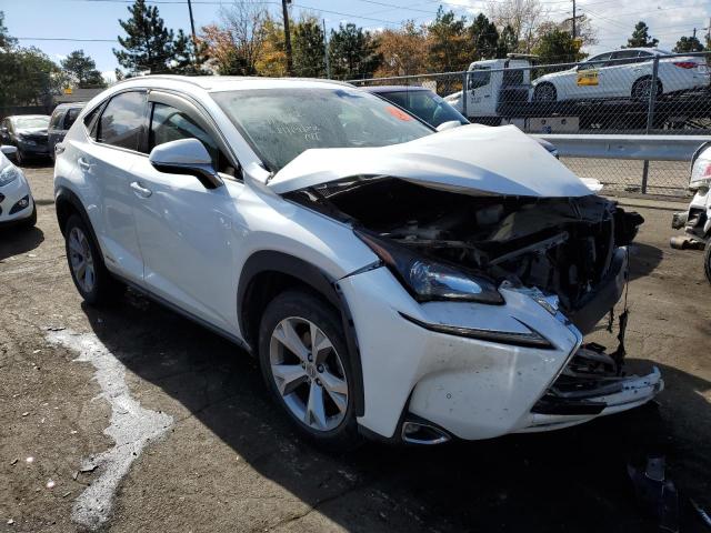 LEXUS NX 300H 2016 with VIN JTJBJRBZ7G2034339 - Photo from auction