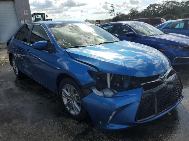 TOYOTA CAMRY LE 2017 with VIN 4T1BF1FK6HU674580 - Photo from auction