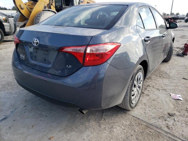 Photo 4 from auction – 2018 TOYOTA COROLLA L with VIN 2T1BURHEXJC079623
