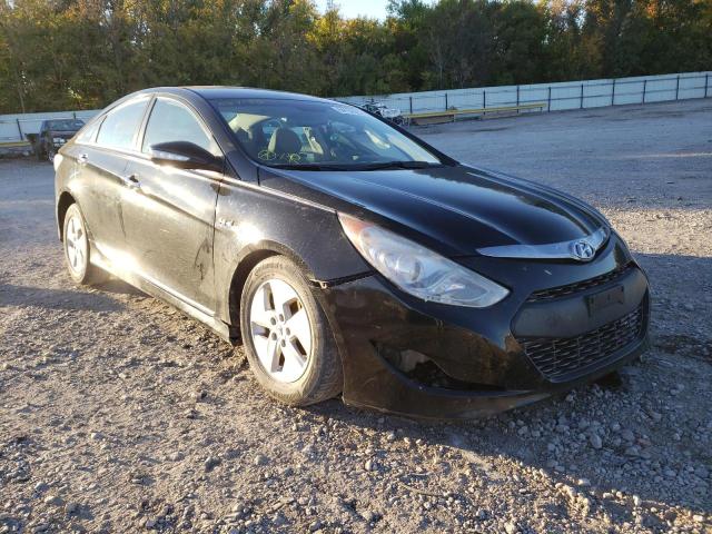 HYUNDAI SONATA HYB 2012 with VIN KMHEC4A40CA034133 - Photo from auction