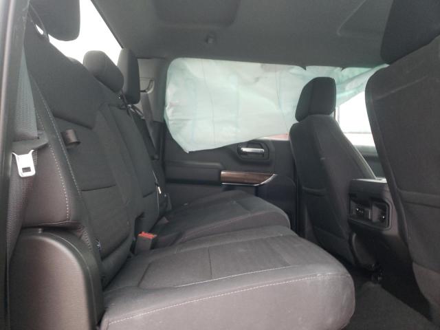 Photo 6 from auction – 2021 CHEVROLET SILVERADO with VIN 1GCPYFED7MZ334095