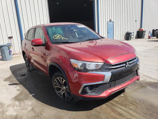 Photo 1 from auction – 2018 MITSUBISHI OUTLANDER with VIN JA4AP3AU8JU019595