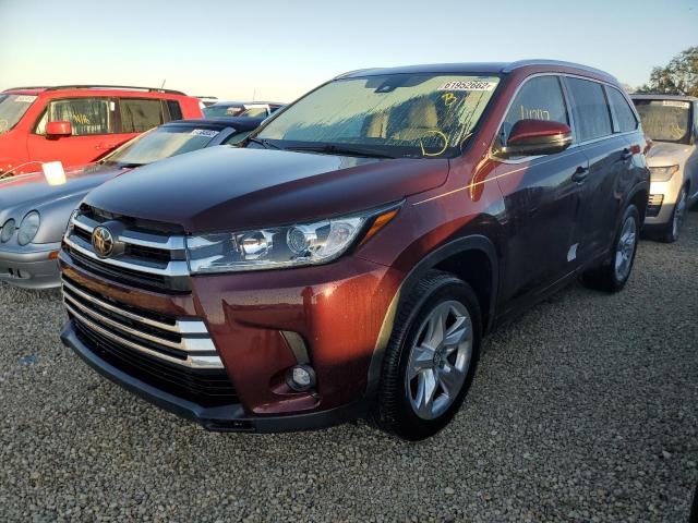 Photo 2 from auction – 2019 TOYOTA HIGHLANDER with VIN 5TDYZRFH6KS319896