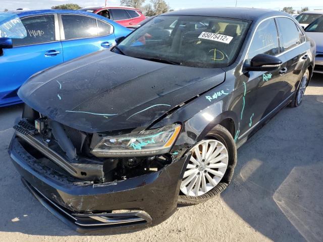 Photo 2 from auction – 2016 VOLKSWAGEN PASSAT SE with VIN 1VWBS7A39GC047148