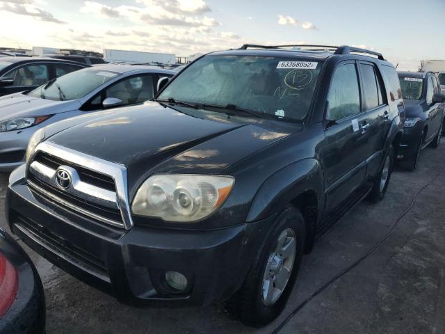 Photo 2 from auction – 2006 TOYOTA 4RUNNER SR with VIN JTEZU14R968043199