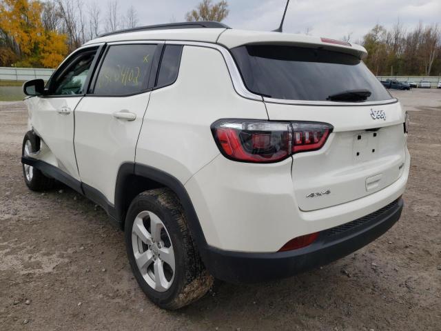 Photo 3 from auction – 2021 JEEP COMPASS LA with VIN 3C4NJDBB7MT507561