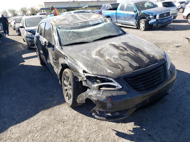 Photo 9 from auction – 2013 CHRYSLER 200 TOURIN with VIN 1C3CCBBB7DN593822