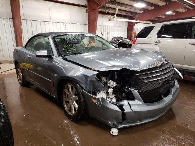 CHRYSLER SEBRING LI 2008 with VIN 1C3LC65M48N243235 - Photo from auction