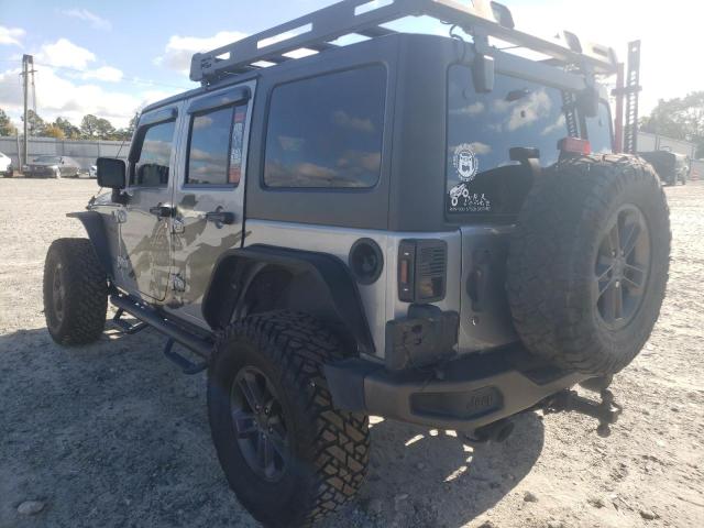 Photo 3 from auction – 2017 JEEP WRANGLER U with VIN 1C4BJWEG7HL522374