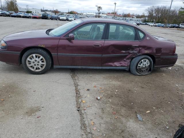 Photo 9 from auction – 2004 CHEVROLET IMPALA with VIN 2G1WF52E749124995