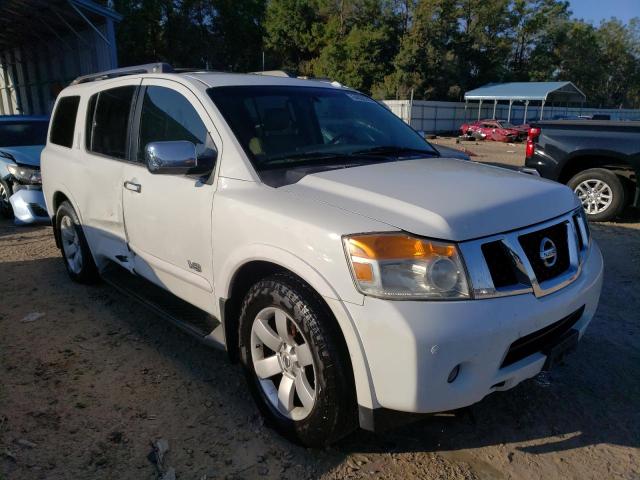 NISSAN ARMADA 2008 with VIN 5N1BA08D08N615221 - Photo from auction