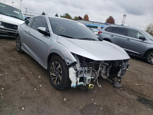 Photo 1 from auction – 2017 HONDA CIVIC LX with VIN 2HGFC4B52HH300763