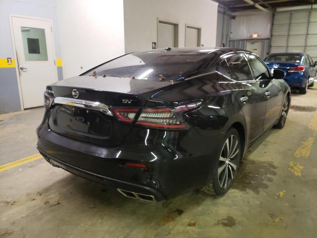 Photo 4 from auction – 2020 NISSAN MAXIMA SV with VIN 1N4AA6CV9LC363045