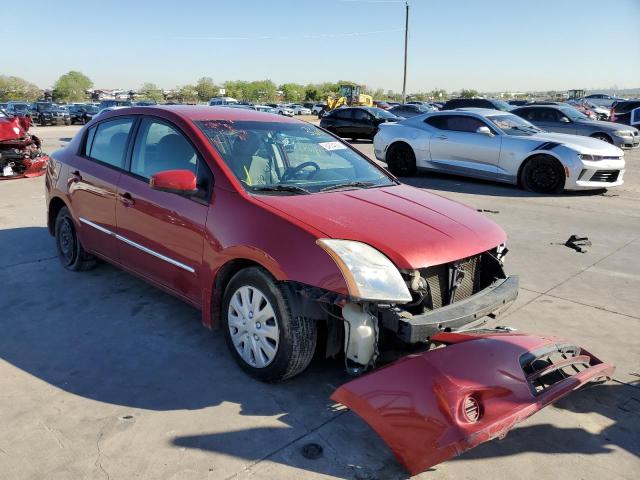 NISSAN SENTRA 2.0 2011 with VIN 3N1AB6AP9BL695827 - Photo from auction
