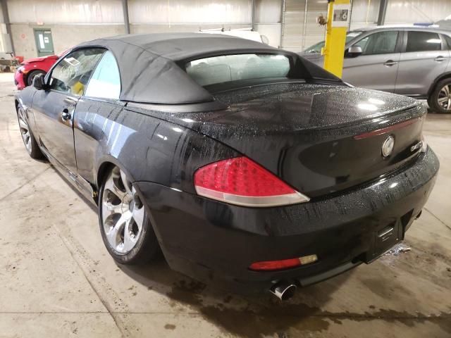 Photo 3 from auction – 2005 BMW 645 CI AUT with VIN WBAEK73455B325274