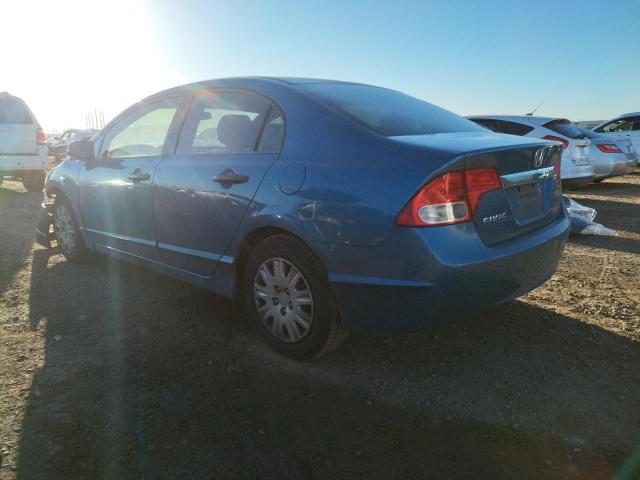 Photo 3 from auction – 2009 HONDA CIVIC VP with VIN 2HGFA16319H328794
