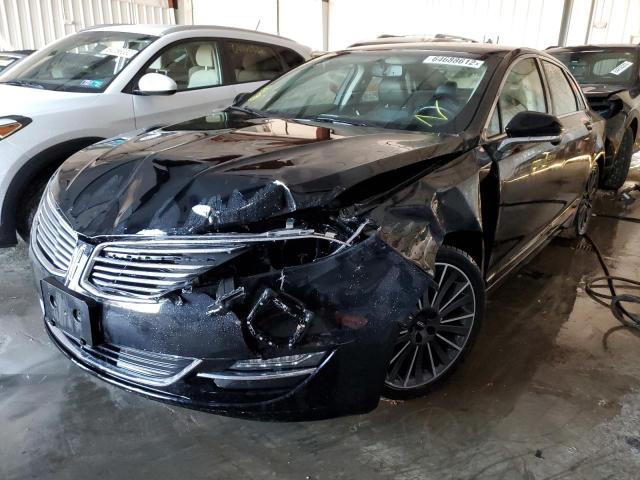Photo 2 from auction – 2016 LINCOLN MKZ with VIN 3LN6L2JK9GR628187