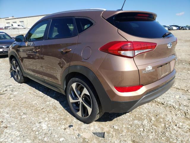 Photo 3 from auction – 2016 HYUNDAI TUCSON LIM with VIN KM8J3CA22GU186698