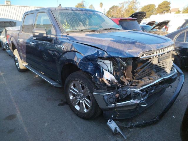 Photo 1 from auction – 2019 FORD F150 SUPER with VIN 1FTEW1E41KKE65979
