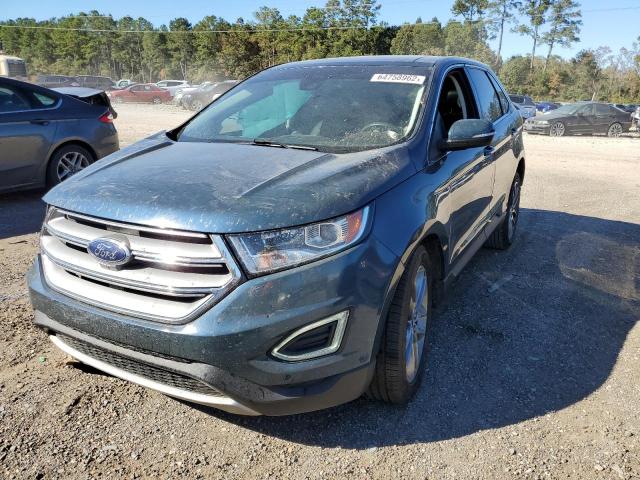 Photo 2 from auction – 2016 FORD EDGE TITAN with VIN 2FMPK3K80GBC62974