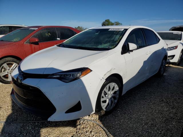 Photo 2 from auction – 2019 TOYOTA COROLLA L with VIN 5YFBURHE5KP856498