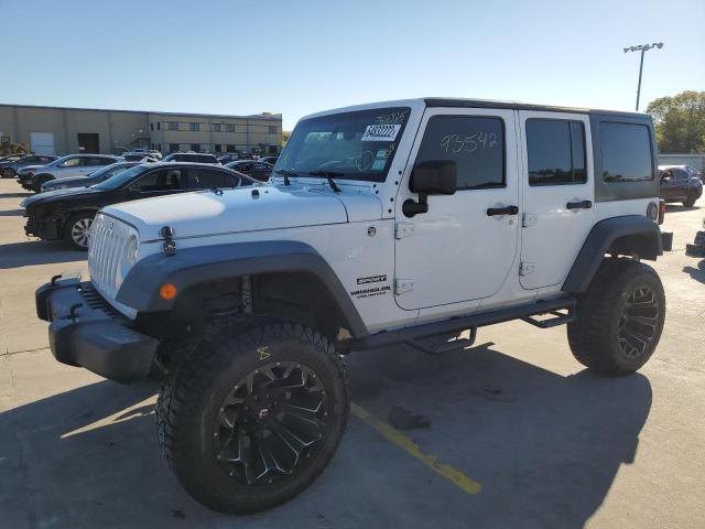 Photo 2 from auction – 2015 JEEP WRANGLER U with VIN 1C4BJWDG9FL746325