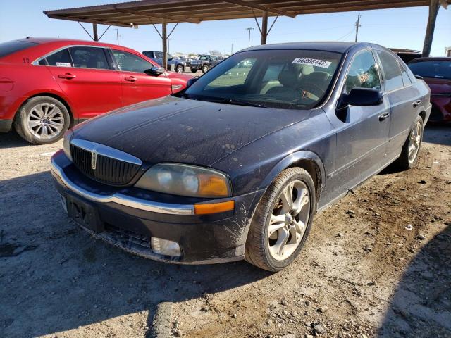 Photo 2 from auction – 2001 LINCOLN LS with VIN 1LNHM86S61Y620428