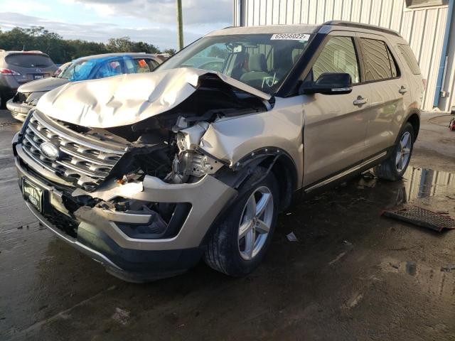 Photo 2 from auction – 2017 FORD EXPLORER X with VIN 1FM5K7D81HGD49692