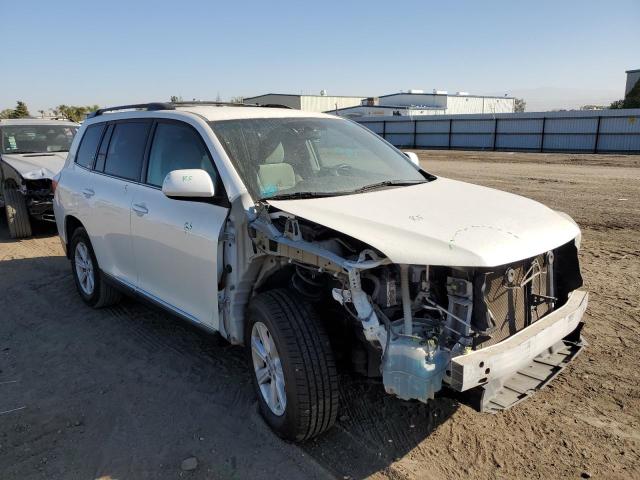 TOYOTA HIGHLANDER 2013 with VIN 5TDBK3EH7DS268033 - Photo from auction