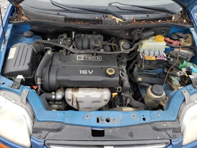 Photo 7 from auction – 2007 CHEVROLET AVEO LS with VIN KL1TD66658B181748