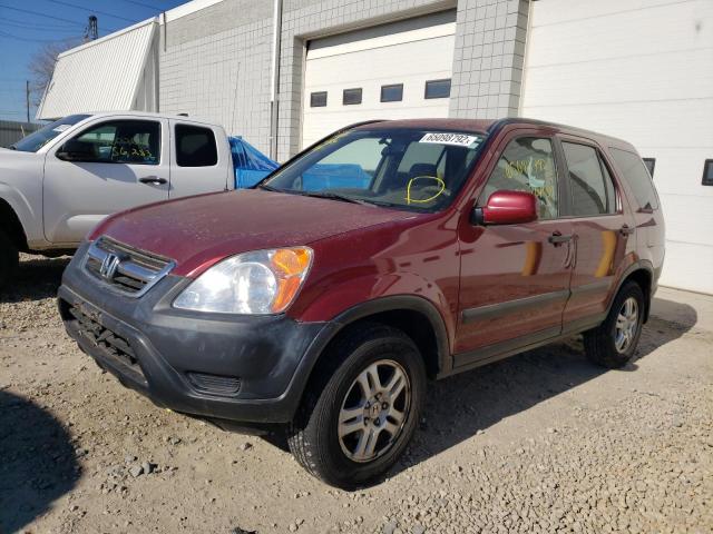 Photo 2 from auction – 2004 HONDA CR-V with VIN JHLRD78874C037035