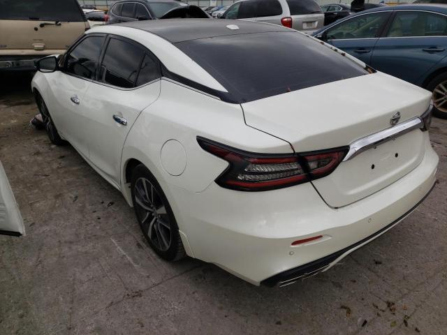Photo 3 from auction – 2020 NISSAN MAXIMA S with VIN 1N4AA6BV7LC376460