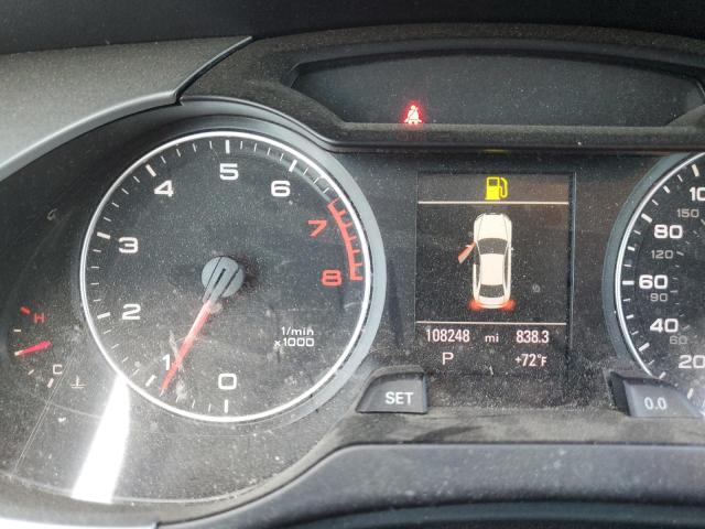 Photo 8 from auction – 2012 AUDI A4 PRESTIG with VIN WAUKFAFL1CN011575