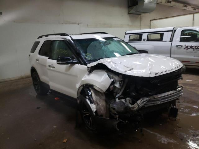 FORD EXPLORER S 2014 with VIN 1FM5K8GTXEGA24265 - Photo from auction