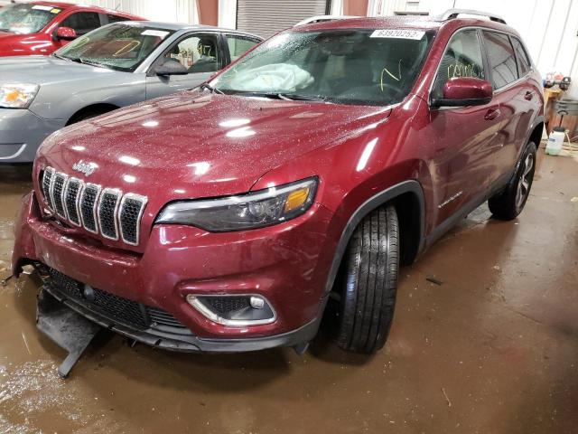 Photo 2 from auction – 2021 JEEP CHEROKEE L with VIN 1C4PJMDX8MD166503