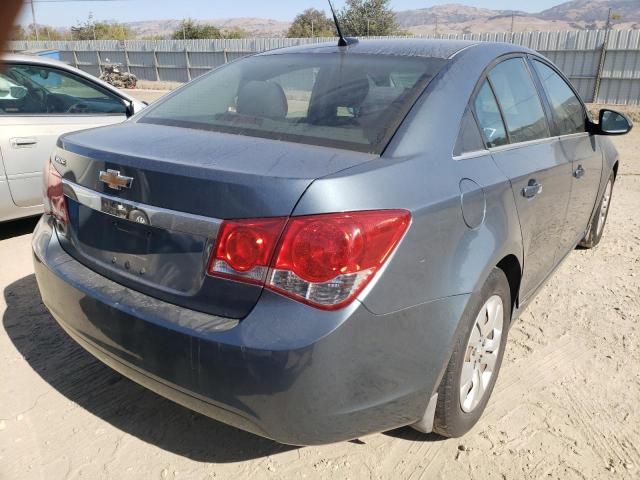 Photo 4 from auction – 2012 CHEVROLET CRUZE with VIN 1G1PC5SH8C7273570