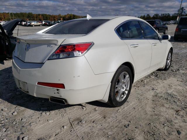 Photo 4 from auction – 2010 ACURA TL with VIN 19UUA8F57AA022476