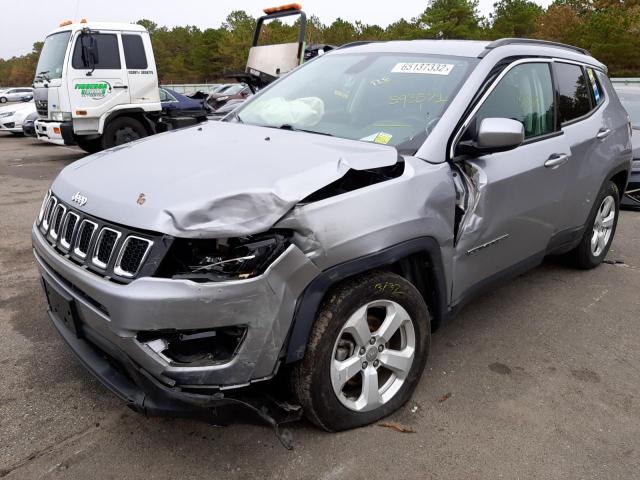 Photo 9 from auction – 2019 JEEP COMPASS LA with VIN 3C4NJDBB4KT593571