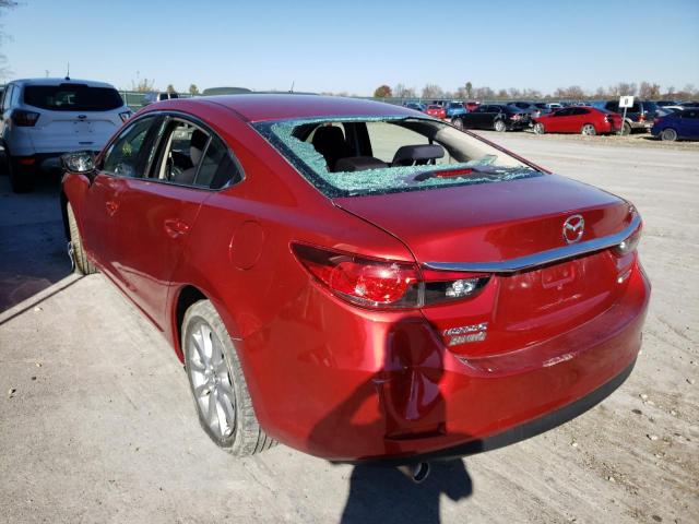 Photo 3 from auction – 2017 MAZDA 6 SPORT with VIN JM1GL1U59H1101173
