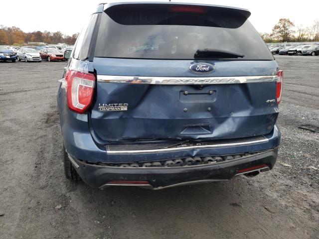 Photo 9 from auction – 2018 FORD EXPLORER L with VIN 1FM5K8F84JGA57320