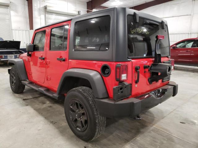 Photo 3 from auction – 2018 JEEP WRANGLER U with VIN 1C4BJWDG7JL853561