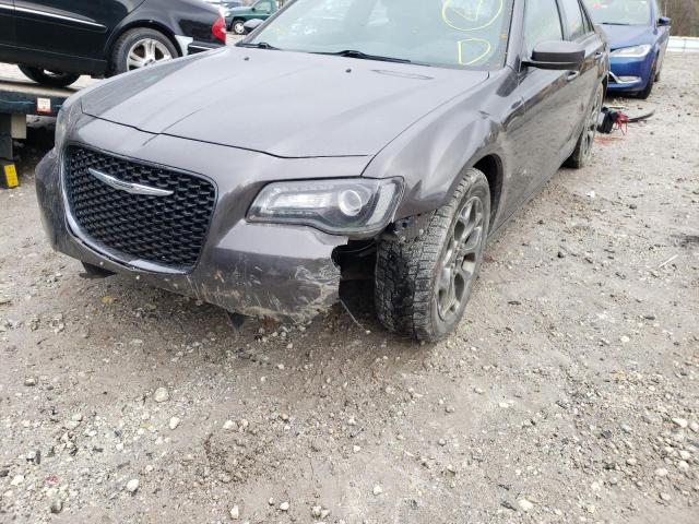 Photo 9 from auction – 2015 CHRYSLER 300 S with VIN 2C3CCAGG3FH849609